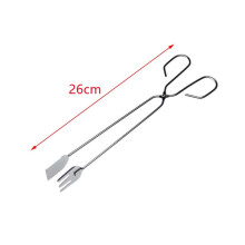 Utensili per barbecue Clip per carbone Clip per carbone Pinze per barbecue Accessori per barbecue Clip per alimenti Clip per carbone Clip per