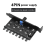 2X Pc8Channels Πλήμνη Ανεμιστήρα Ψύξης Ελεγκτής Ταχύτητας Ανεμιστήρα για Περίβλημα CPU 2