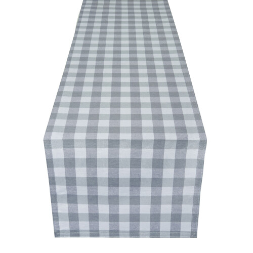Τραπεζομάντιλο Buffalo Check Plaid - Γκρι - 35x48εκ.