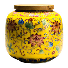Barattoli in ceramica per alimenti, teiera, contenitore vintage da 400 ml per la cucina