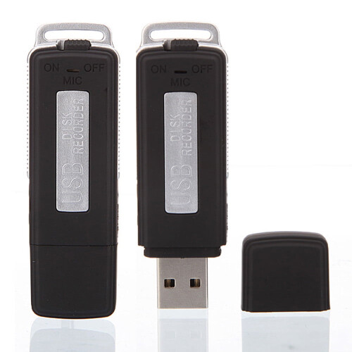 Μίνι 8GB USB Disk Pen Flash Drive Ψηφιακή συσκευή εγγραφής ήχου Φωνητική εγγραφή 150 ωρών, 1