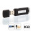 Μίνι 8GB USB Disk Pen Flash Drive Ψηφιακή συσκευή εγγραφής ήχου Φωνητική εγγραφή 150 ωρών, 4