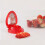 Κόφτης Φράουλα Εργαλείο Κόφτης Ξεφλουδίσματος Κόφτης Αυγών Διαχωριστής Φρούτων 5