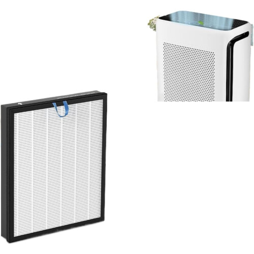 Air Purifier Filter Replacement for Levoit Vital 200S, Extend Lifespan, Maintain Airflow, 2 Pack 1