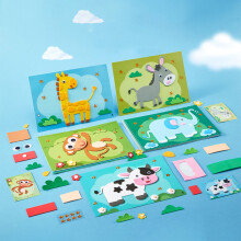 Cyber Monday Angebote 2024: Viflosae Lernspielzeug – Sticker-Set für Kinder, EVA-Bastelset, Geschenk zur frühkindlichen Bildung für Kinder von