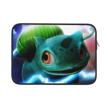 B-Ulbasaur 13 inch laptophoes, waterdicht, slanke waterdichte hoes, slanke laptoptas, zwart