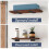 Πακέτο 6 στηριγμάτων ραφιών με πλωτά στηρίγματα, βιομηχανικά στηρίγματα ραφιών 3