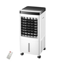 Portable Air Conditioner and 10L Evaporative Cooler with Remote, Adjustable Speeds, Energy Saving