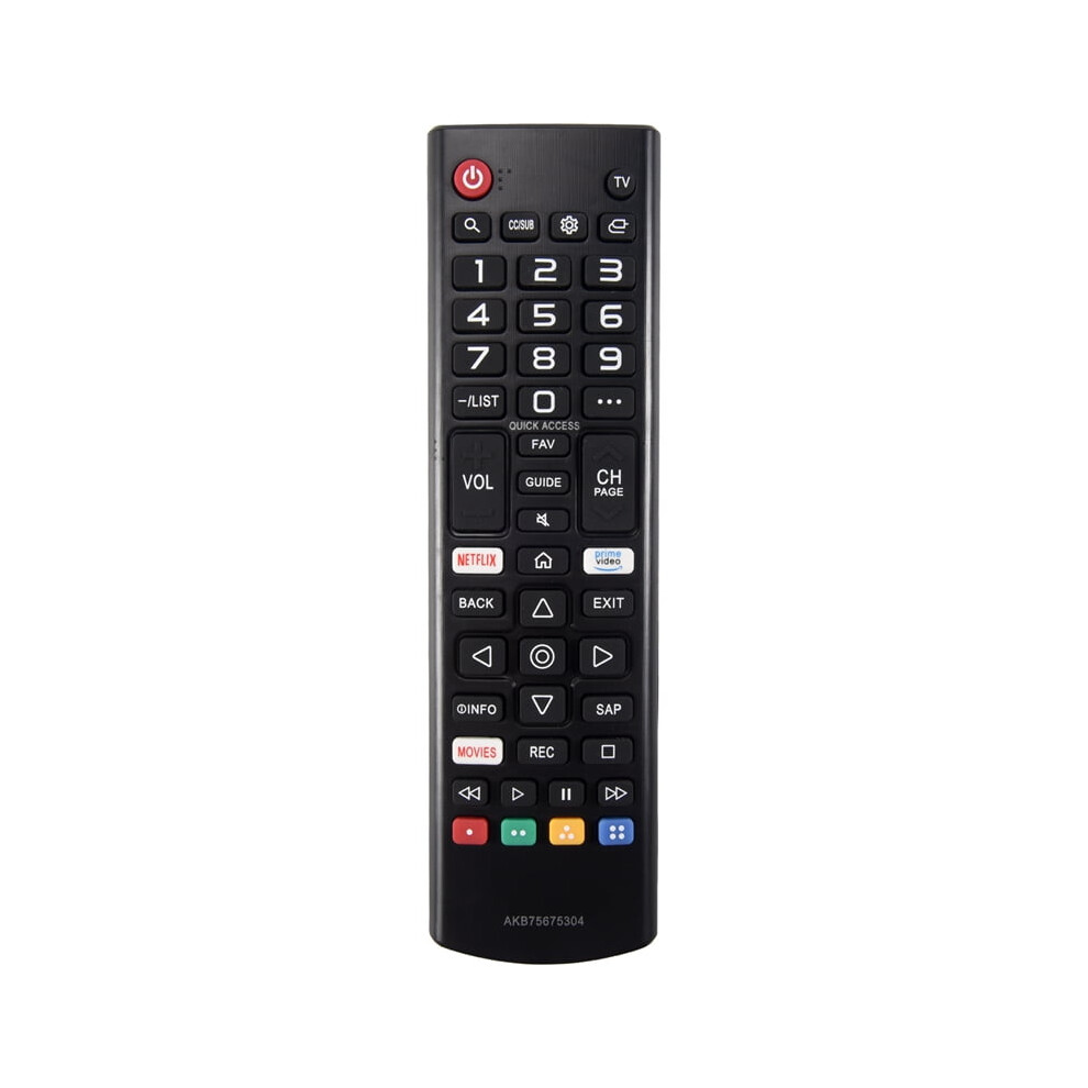 Akb75675304 Replacement Remote Control For Tv Akb75675311 32Lm5620bpua 9395123333458