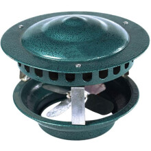 Chimney Exhaust Fan with Quiet Operation, 220V Fireplace Draft Fan, Easy Installation, Fits Multiple Flue Sizes