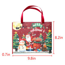 Calendar de Advent pentru brățări DIY 2023 - Numărătoare inversă de Crăciun pe 24 de zile cu 22 de mărgele pandantive, kit de realizare a