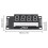 Módulo de display LED jixopn TM1637, módulo de relógio digital de 4 dígitos (azul) 6