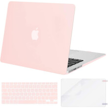 Compatibel met MacBook Air 13 inch hoesje (modellen: A1369 & A1466, oudere versie 2010-2017), beschermend