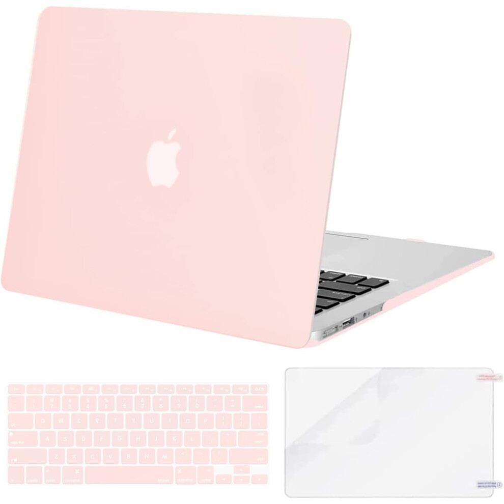Compatible With Macbook Air 13 Inch Case (Models: A1369 & A1466, Older Version 2010-2017 Release), Protective 9395123332369