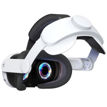 Vervangende hoofdband voor Meta Quest3VR-accessoire. Verstelbaar, vermindert de druk op het hoofd voor de Meta Quest3-band.