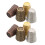 Sewing Materials Thimble Tools for Hand Quilting Supply Alloy Protector Metal8Pcs 1