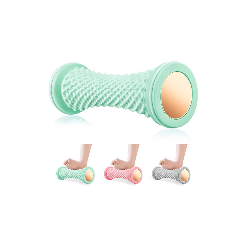 Green Hot Foot Massage Roller, Muscle Roller For Plantar Fasciitis Recovery And Relaxation Of Tight Muscles