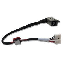 DC Power Jack with Cable Harness compatible with Dell Inspiron 14-5455 5458 15-5558 5555 0KD4T9