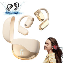 AI Translator-hörlurar, hörlurar med realtidsöversättning, trådlösa Bluetooth-hörlurar med 144 språk, kompatibla med Pro för