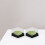 Eease Clear Cupcake Boxes 100Pcs Plastic Mini Cake Containers with Dome Lids 5