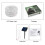 LINLIN Ηλιακή Λωρίδα LED, 100LED16.4ft/5M Αδιάβροχη SMD2835 Λάμπα από Εύκαμπτο Σχοινί για Κήπο, 3