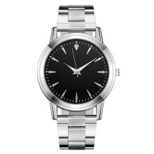Orologio da polso al quarzo da donna NERO UOMO nero