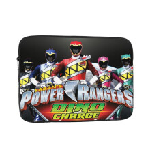 Power Rangers laptoptas, schokbestendige beschermhoes met accessoirevak, aktetas-achtige draagtas, geschikt voor 10, 12, 13, 15 en 17 inch.
