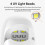 Νέα λάμπα στεγνωτήρα νυχιών UV LED MINI Nail Light Fast Dry Σκλήρυνση με ένα δάχτυλο 3