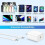 Φορτιστής Afflux15: Προσαρμογέας τοίχου USB-C PD 20W με καλώδιο USB-C σε USB-C 10ft, συμβατός με 4