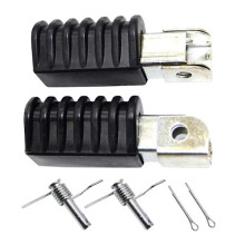 Pedal de apoio para os pés esquerdo e direito, compatível com motocicletas PW50, PW80 e PW50 80 para trilhas e motocross.