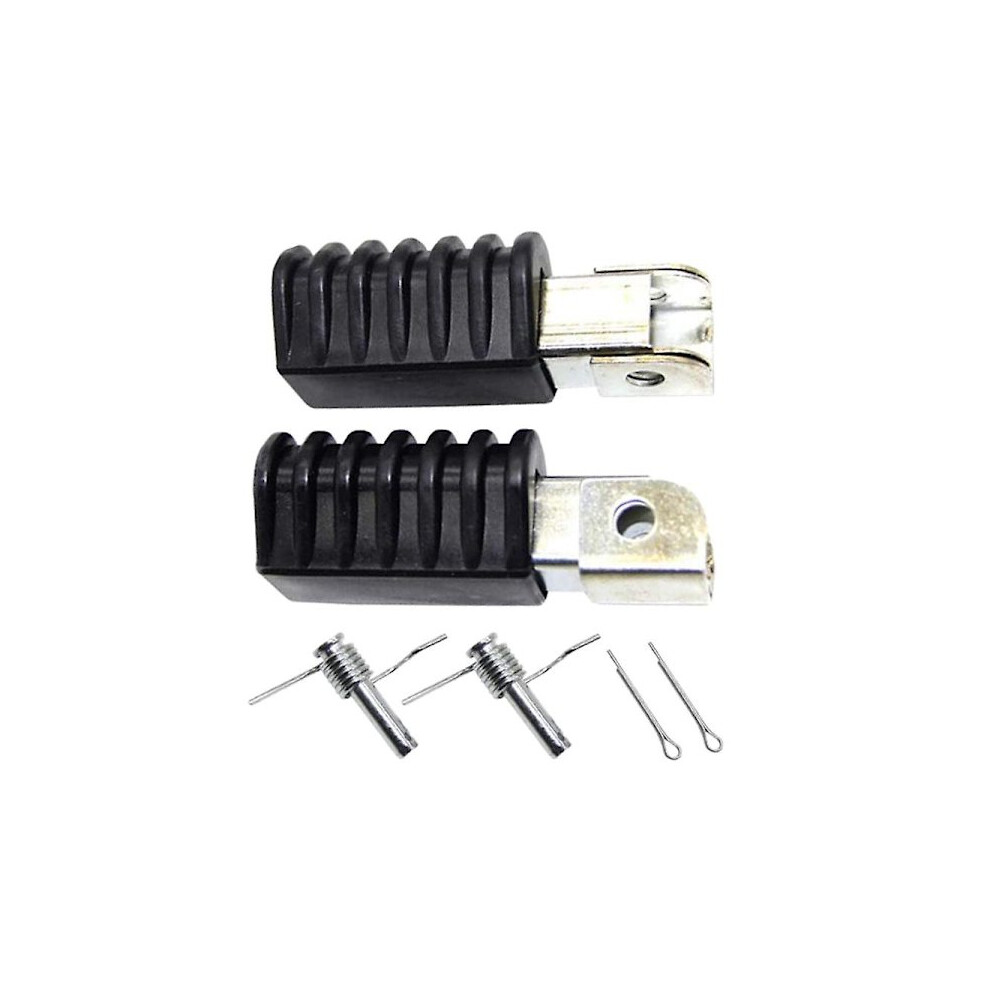 Motorcycle Left And Right Foot Pedal Footrest Suitable For Pw50 Pw80 Pw 50 80 Dirt Pit Motorcycle 9395123336589
