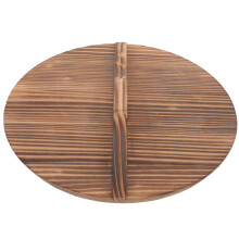 Coperchio per casseruola, copri pentola, utensile da cucina, accessori essenziali per il barbecue, in legno