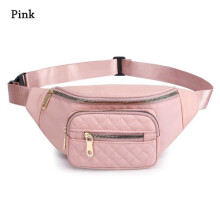 Brysttaske Bæltetaske Skuldertaske PINK pink