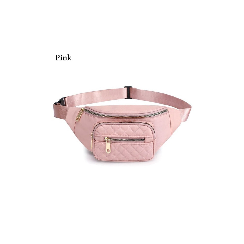 Chest Bag Waist Bag Shoulder Bag Pink 9395123336596