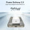 Φορτιστής Afflux15: Προσαρμογέας τοίχου USB-C PD 20W με καλώδιο USB-C σε USB-C 10ft, συμβατός με 3
