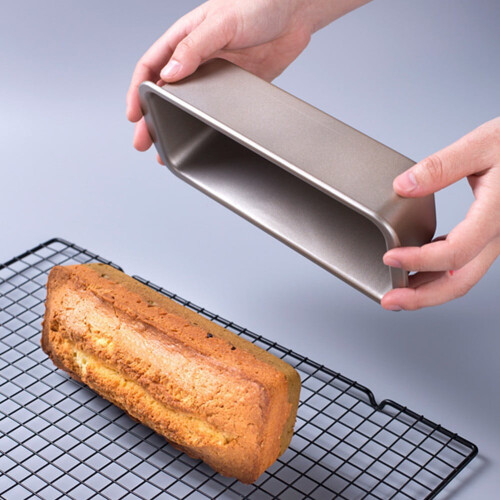 RichLink Nonstick Baking Loaf Pan Carbon Steel Toast Bread Pan Rectangle Bakeware 1