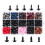 ckepdyeh752PCS Μάτια και μύτες για Amigurumi Γεμιστά πλεκτά μάτια με ροδέλες, χειροποίητα 1