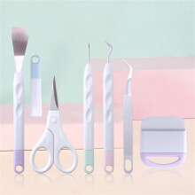 6-Piece Precision Weeding Tools Set Compatible with Silhouette, Vinyl Scraper Spatula Kit for Home Improvement