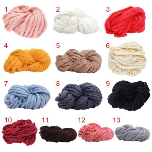 Zonghan Thick wool super thick thread Extra thick Iceland wool pet nest hat thread blanket thread acrylic yarn 2
