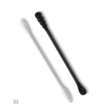 300PCS Double Head Helical Paper Swabs, Cotton Swabs, Ear Cleaning and Makeup Removal Cotton Swabs, Boxed Household Cotton Swabs, Cotton Swabs