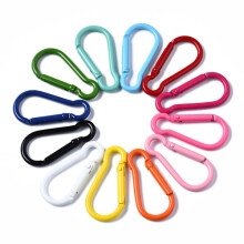 10er-Pack Karabiner - Verschiedene Farben