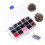 ckepdyeh752PCS Μάτια και μύτες για Amigurumi Γεμιστά πλεκτά μάτια με ροδέλες, χειροποίητα 8