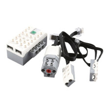 Blocos de Construção Winyuyby Hub/Sensor/Motor WEDO2.0Power Function EV3 20841 20844Sensor45300 19071Motor Principal - Brinquedos de Blocos