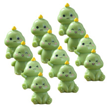 12 figurine mini dinozauri pentru decor peisagistic cu figurine de animale