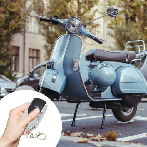 Alarme antifurto para motocicleta 2