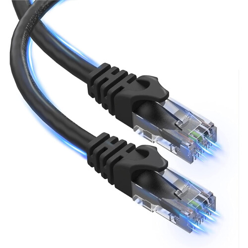 Καλώδιο Ethernet Cat6, καλώδιο υψηλής ταχύτητας Internet 25ft συμβατό με δρομολογητή,