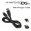 Cable de carga USB compatible con Nintendo DS Lite NDSL 1