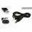 Cable de carga USB compatible con Nintendo DS Lite NDSL 3