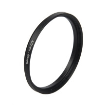 5 stk. 48 mm til 49 mm kamerafilterlinse 48 mm-49 mm opptrappingsringadapter