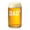 16oz Bierdosenglas DAD x3Cubed Vater von 3 1